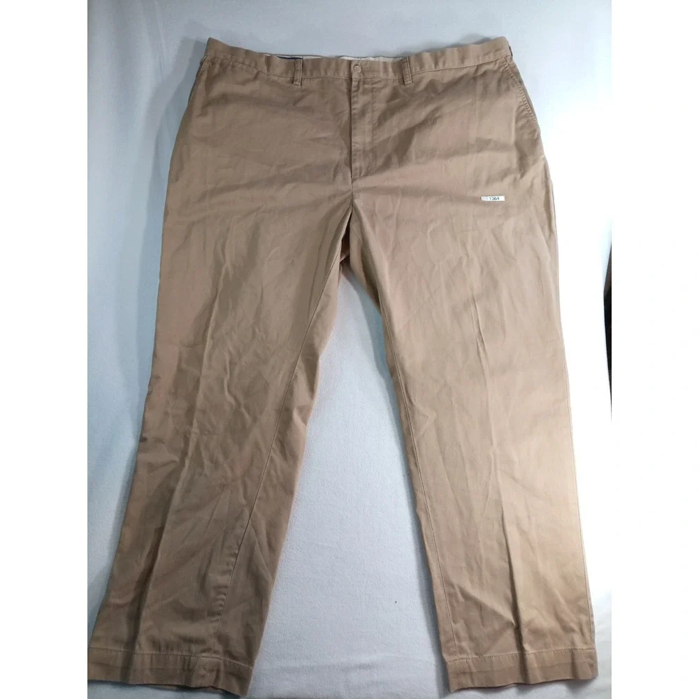 Polo Ralph Lauren Polo Chino Pants Mens 48x30 Beige Stretch Classic Fit (P)